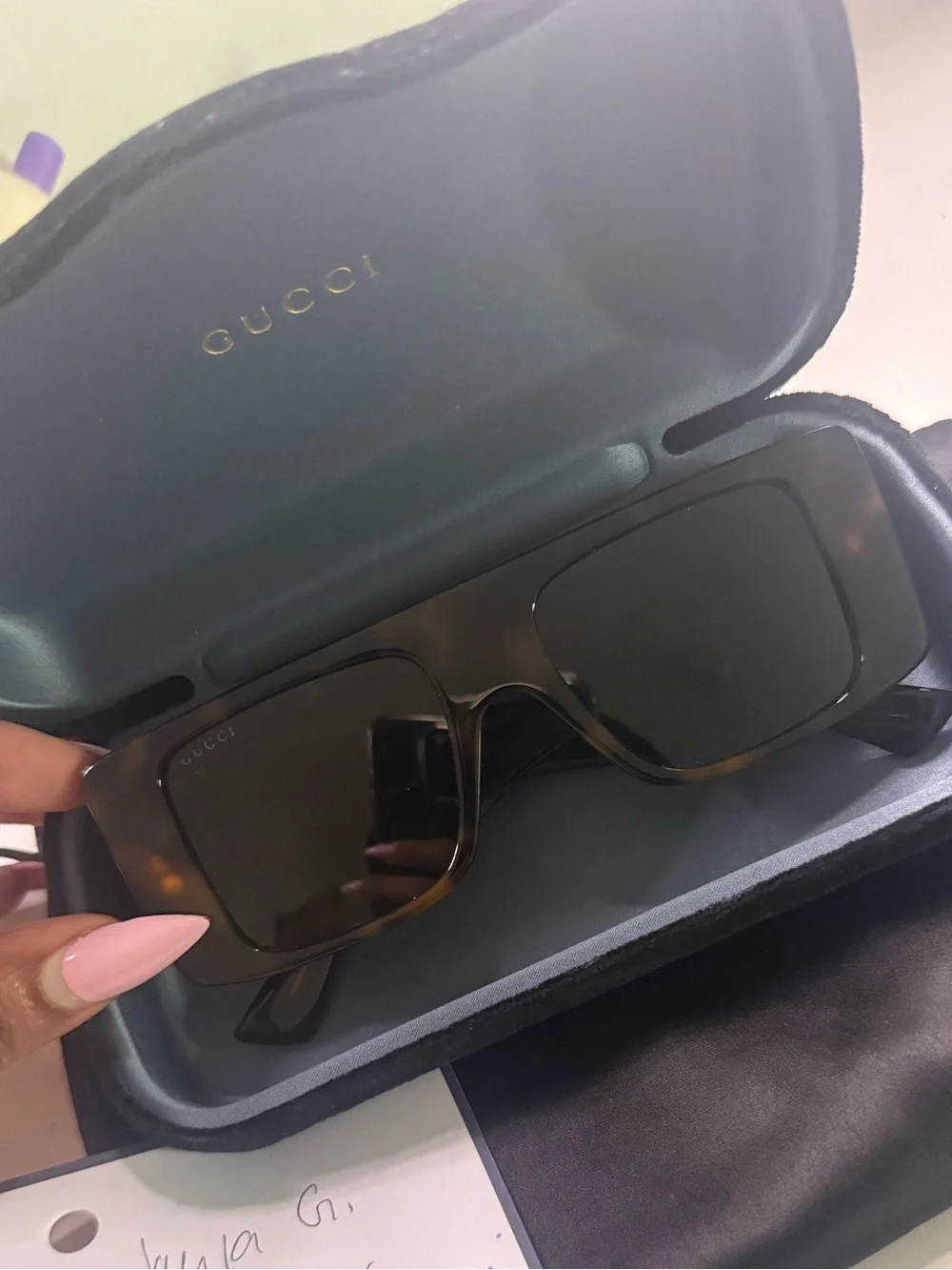 ✨Gucci GG1888S Rectangular Sunglasses Havana Brown